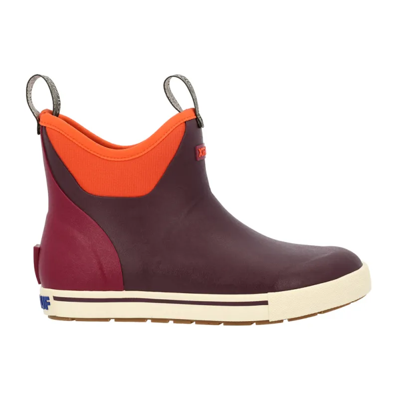 Ankle Deck Camp Round Toe Pull On Boots sold by Shoebacca