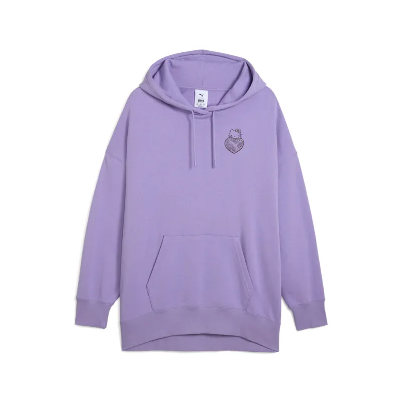 Hello Kitty x Graphic Oversized Pullover Hoodie sold by Shoebacca
