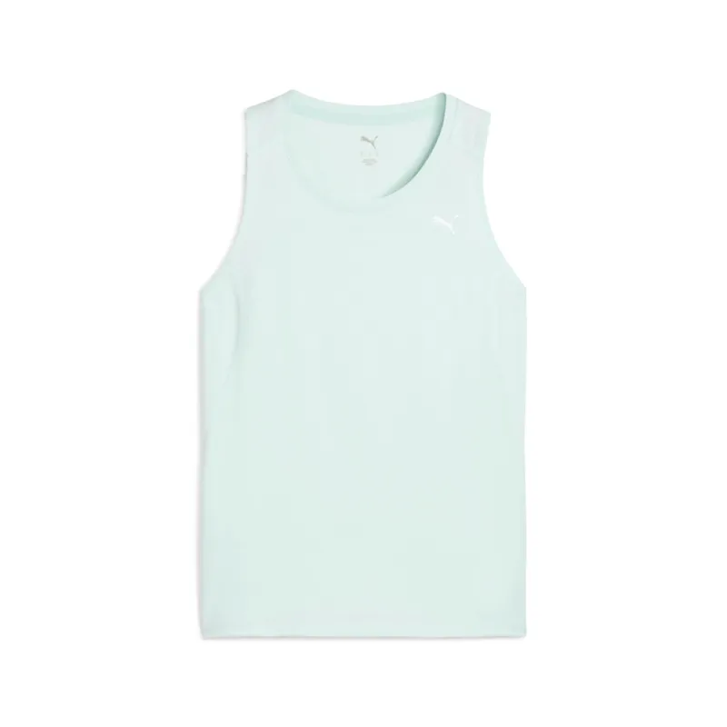 Run Velocity Crew Neck Athletic Tank Top made by Puma