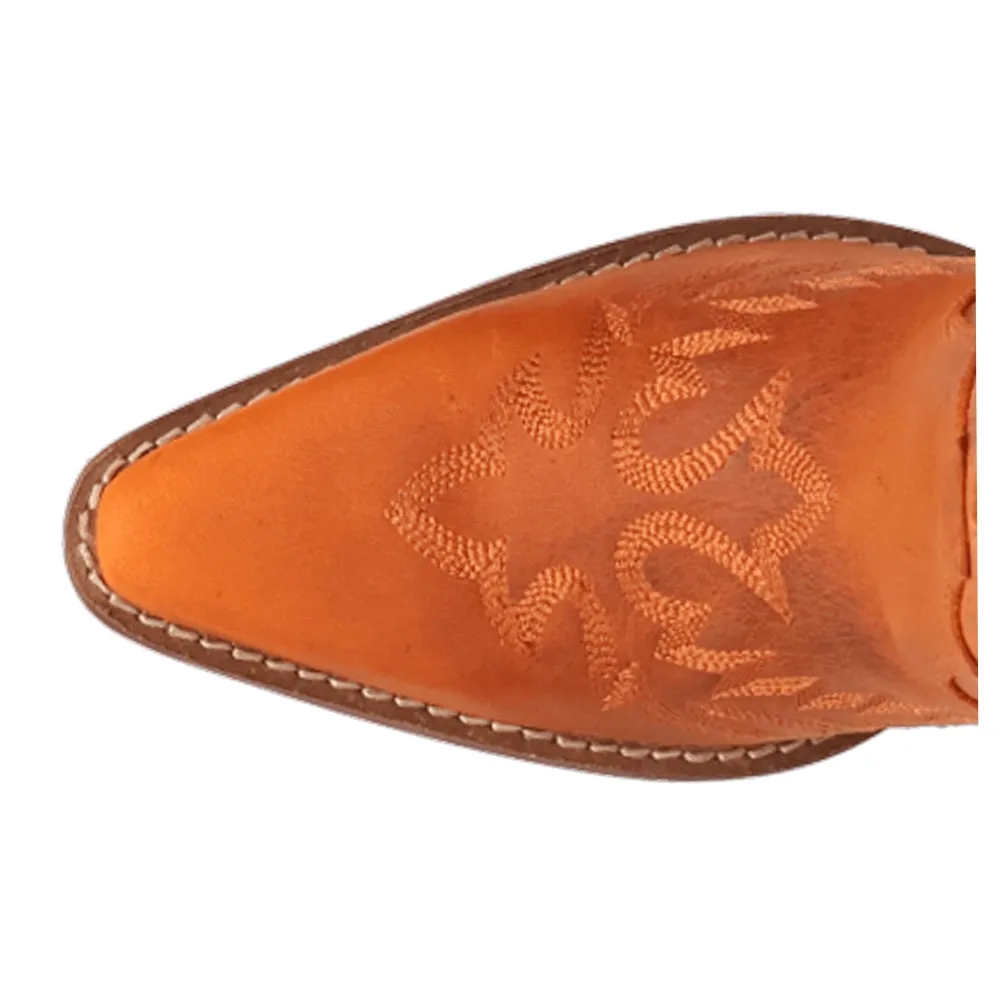 Rocky Top Embroidered Pointed Toe Cowboy Booties sold by Shoebacca product image thumbnail 4