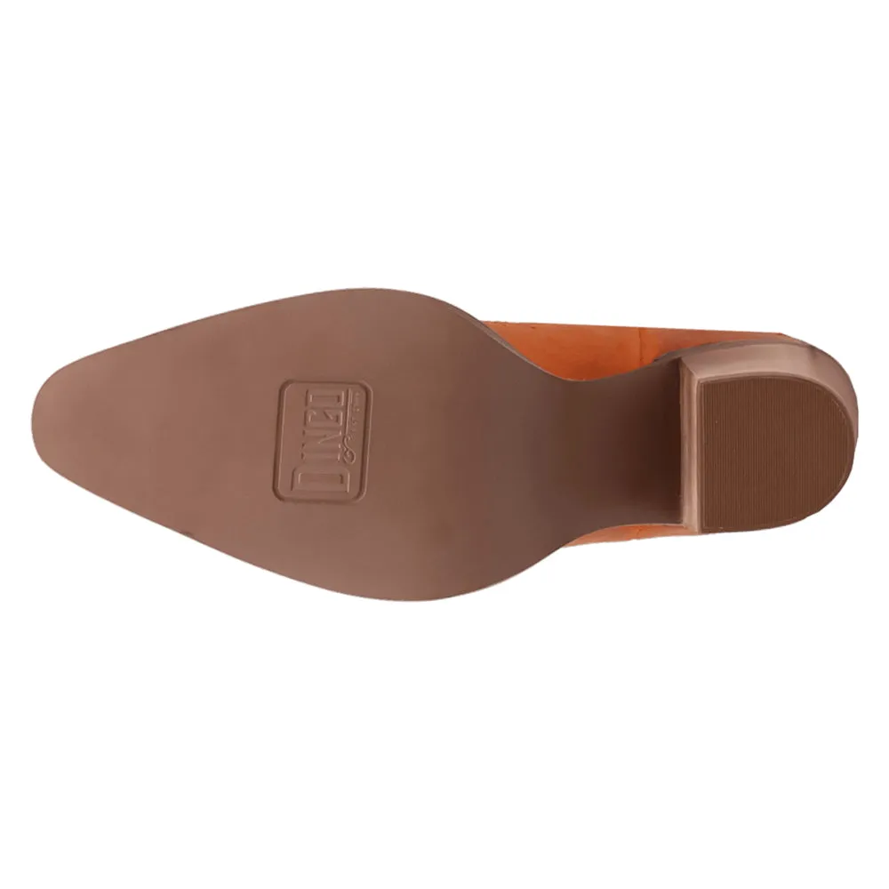 Rocky Top Embroidered Pointed Toe Cowboy Booties sold by Shoebacca product image thumbnail 5