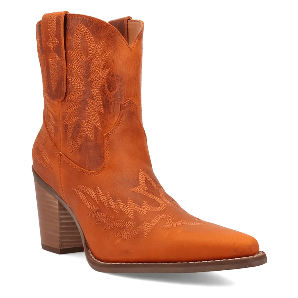 Rocky Top Embroidered Pointed Toe Cowboy Booties sold by Shoebacca product image thumbnail 2