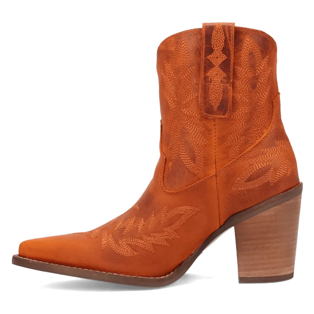 Rocky Top Embroidered Pointed Toe Cowboy Booties sold by Shoebacca product image thumbnail 3
