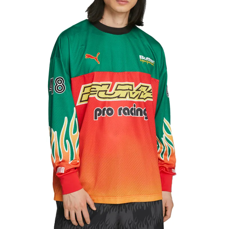 Graphic Crew Neck Long Sleeve Jersey X Butter Goods sold by Shoebacca