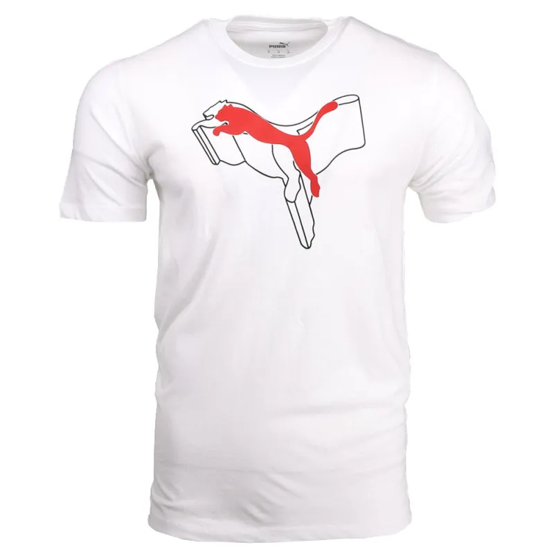 Essentials Graphic Lab Crew Neck Short Sleeve T-Shirt sold by Shoebacca