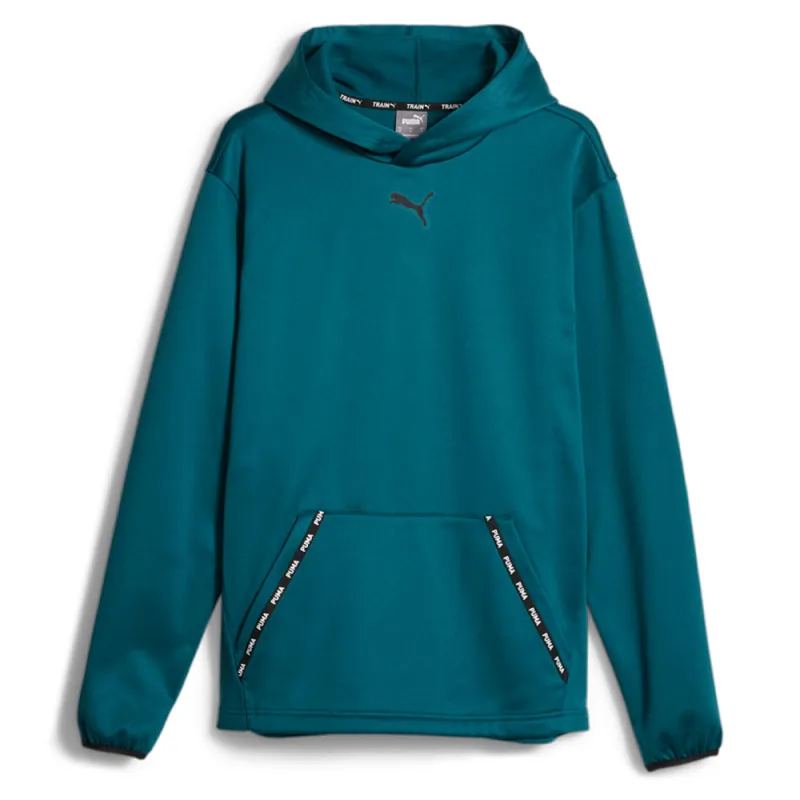 Fit Taped PWRfleece Pullover Hoodie made by Puma