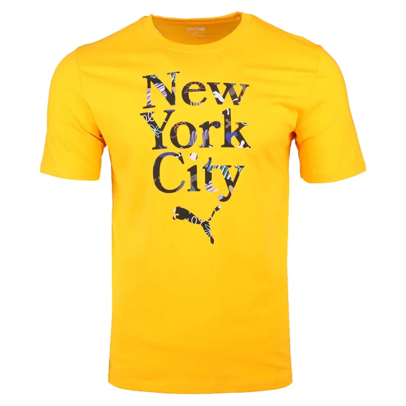 NYC Pattern Crew Neck Short Sleeve T-Shirt sold by Shoebacca