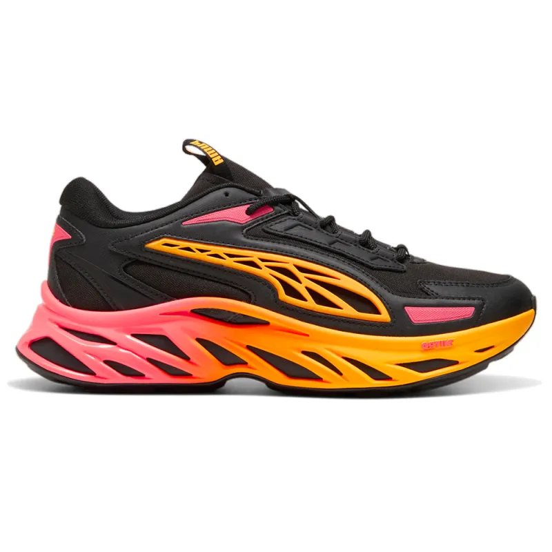 Exotek NITRO Fire Glow Lace Up Sneakers made by Puma