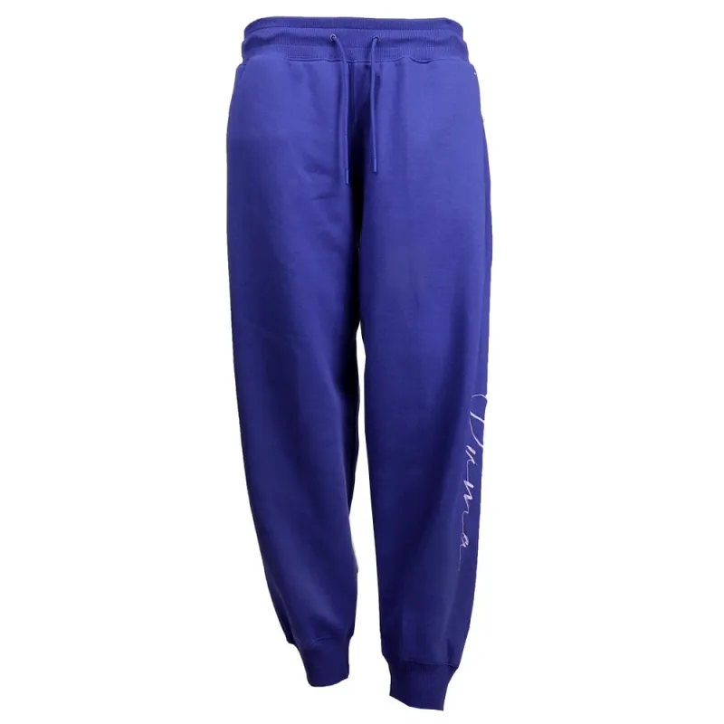 Puma Tonal Script Sweatpants made by Shoebacca