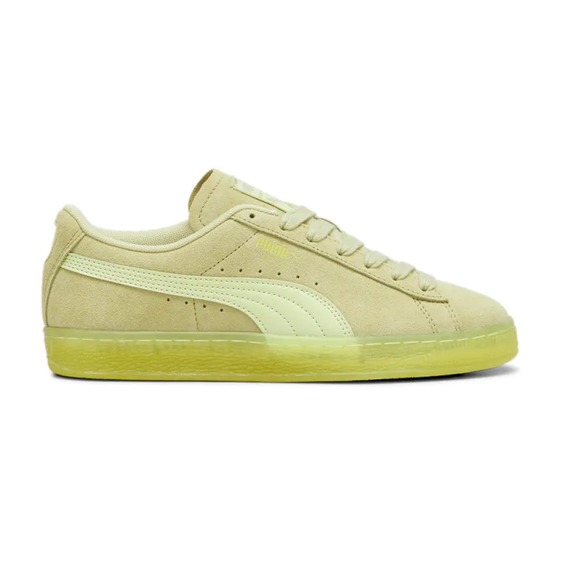Suede Classic Translucent Lace Up Sneakers made by Puma