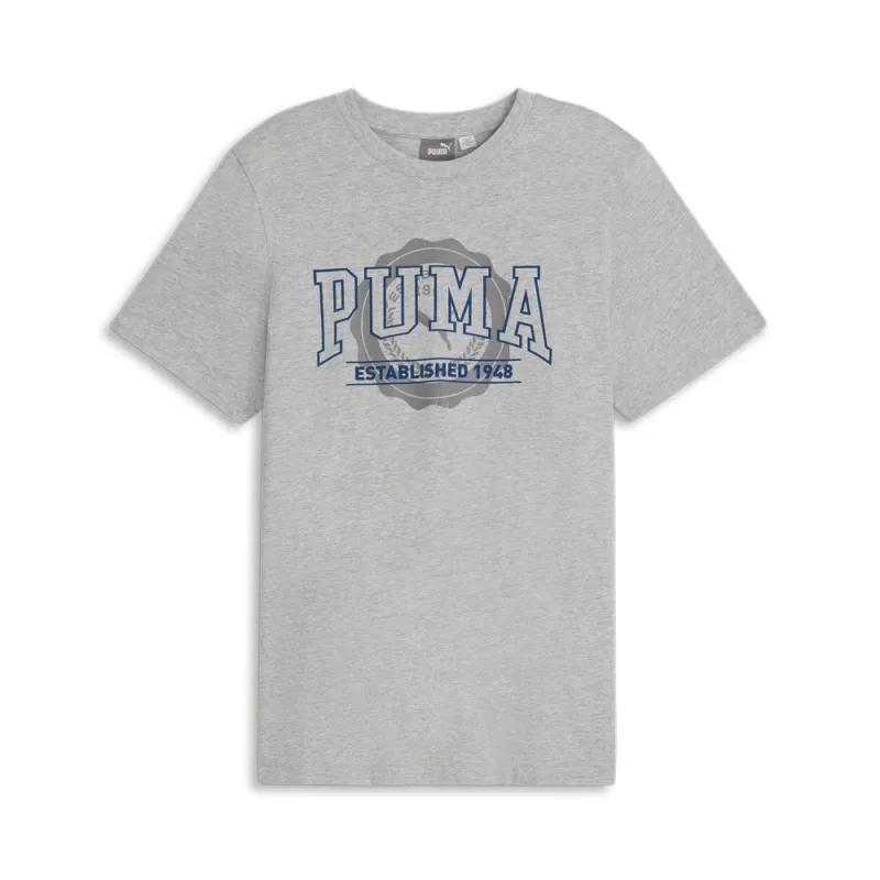 Vintage Sport Logo Crew Neck Short Sleeve T-Shirt made by Puma