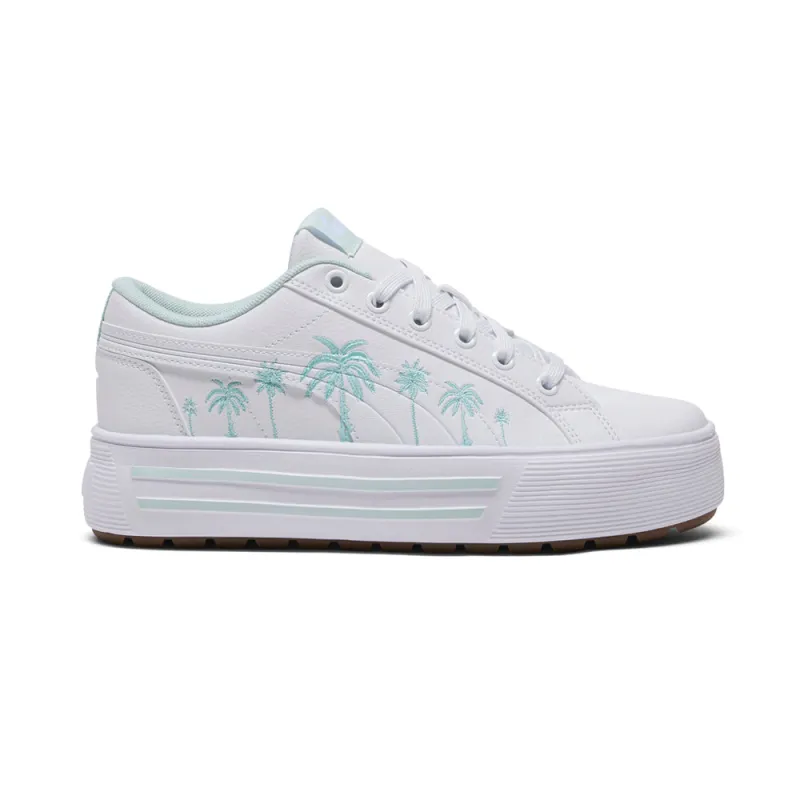 Kaia 2.0 Palm Resort Lace Up Sneakers sold by Shoebacca