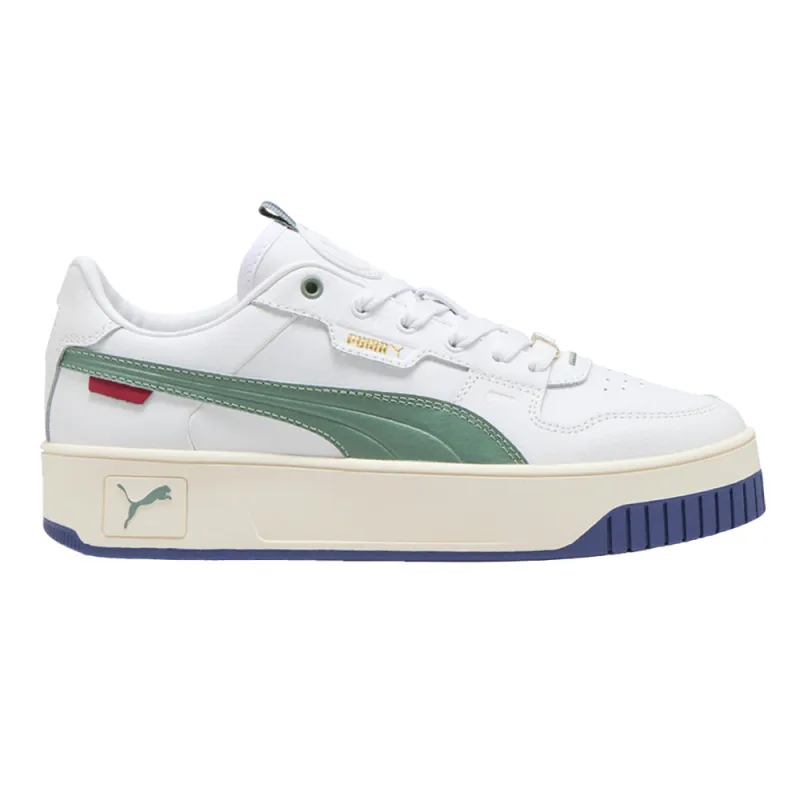 Carina Street Lux Lace Up Sneakers made by Puma