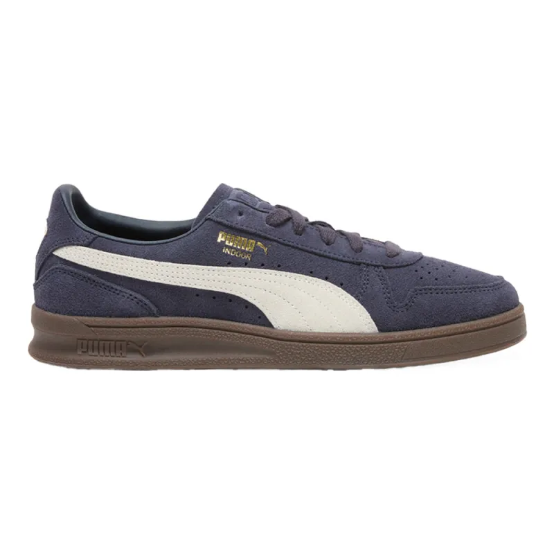 Indoor Suede Lace Up Sneakers made by Puma