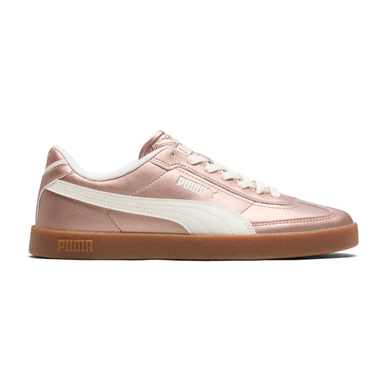 Club II Era Metallic Lace Up Sneakers made by Puma