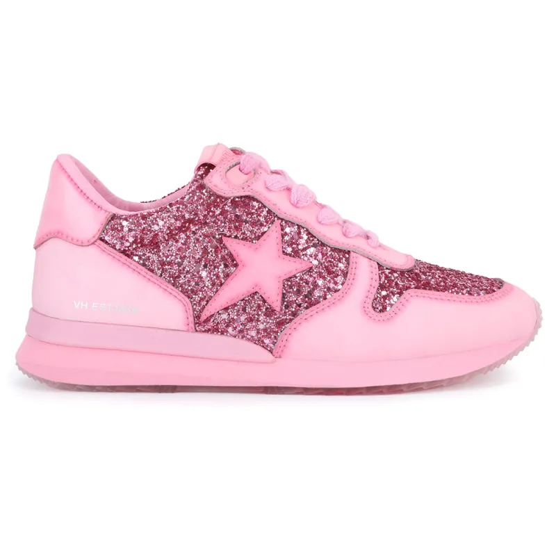 Splendid Glitter Lace Up Sneakers sold by Shoebacca