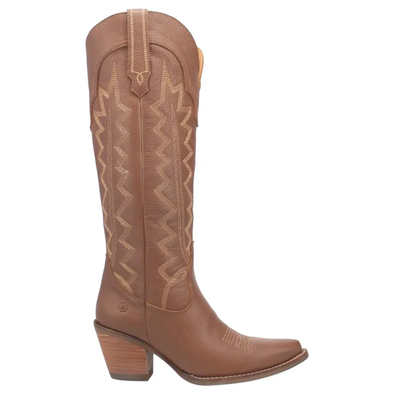 High Cotton Embroidered Snip Toe Cowboy Boots made by dingo