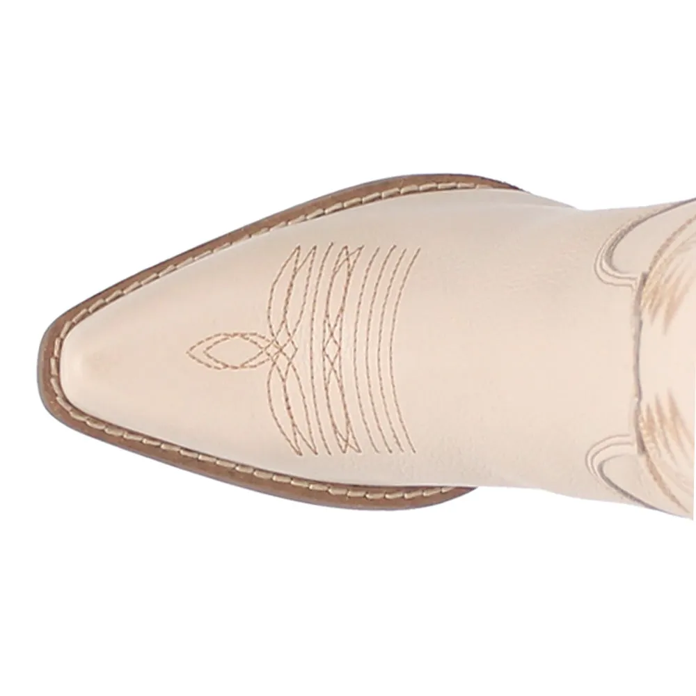 High Cotton Embroidery Snip Toe Cowboy Boots sold by Shoebacca product image thumbnail 4