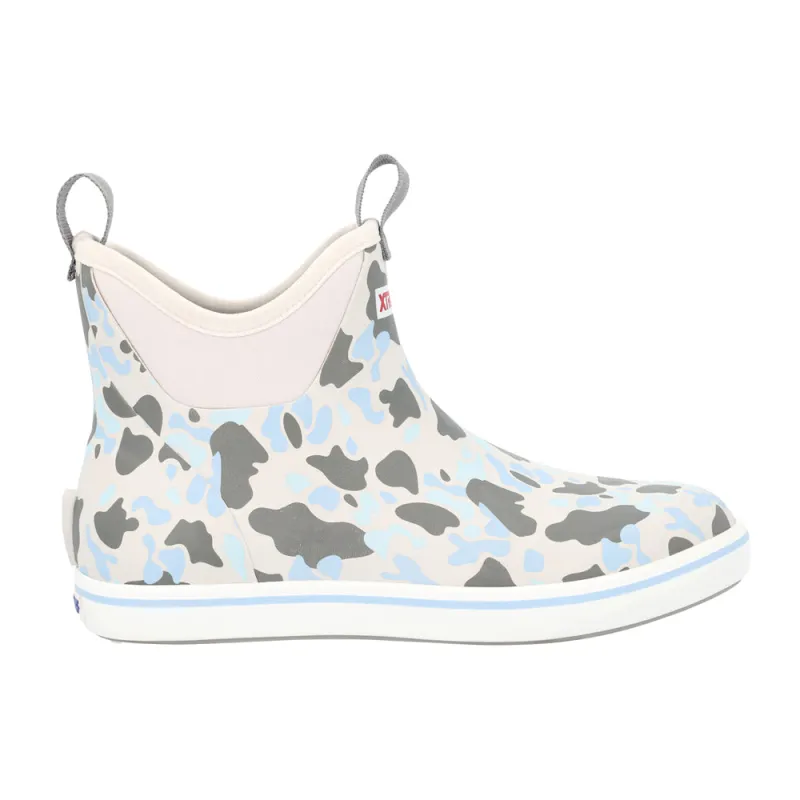 Ankle Deck Round Toe Pull On Boots made by Shoebacca