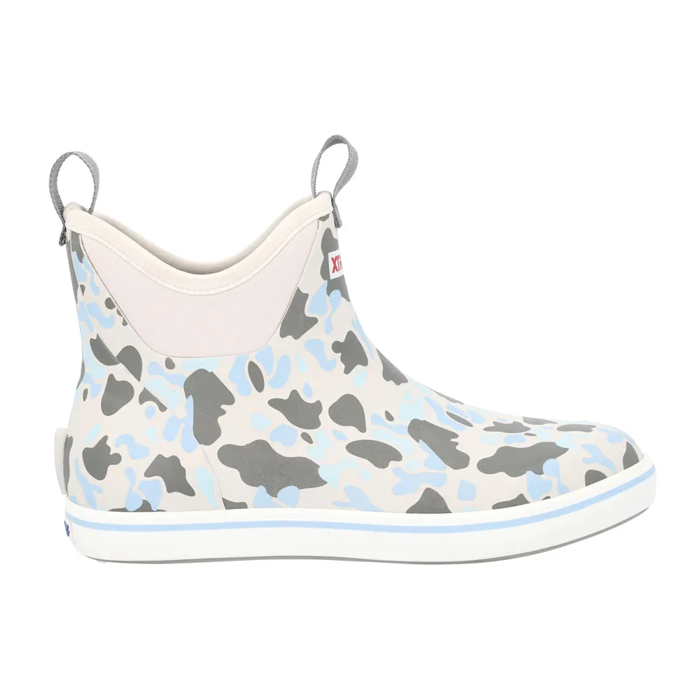 Ankle Deck Round Toe Pull On Boots sold by Shoebacca