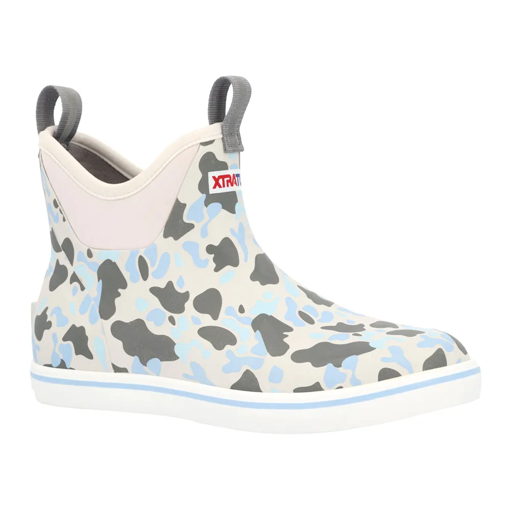 Ankle Deck Round Toe Pull On Boots sold by Shoebacca product image thumbnail 2