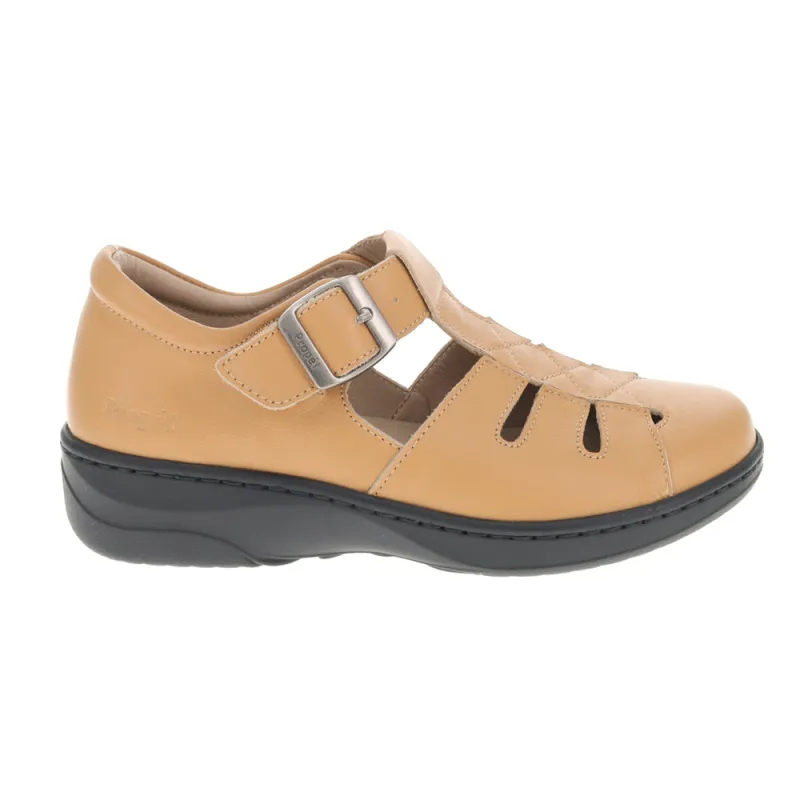 Gwyneth Fisherman Sandals sold by Shoebacca