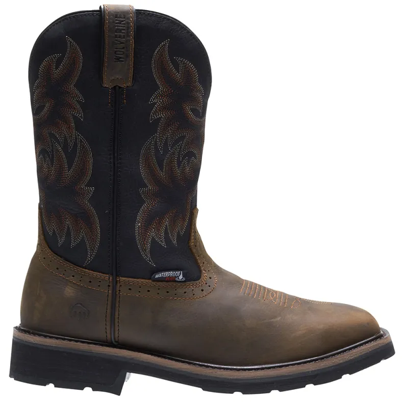 Rancher Steel Toe Waterproof made by Wolverine