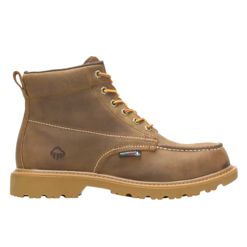 Floorhand 6 Inch Waterproof Steel Toe Work Boots made by Wolverine