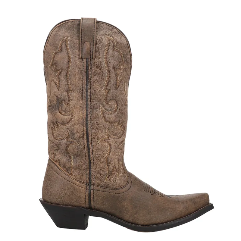 Access Wide Calf Snip Toe Cowboy Boots sold by Shoebacca