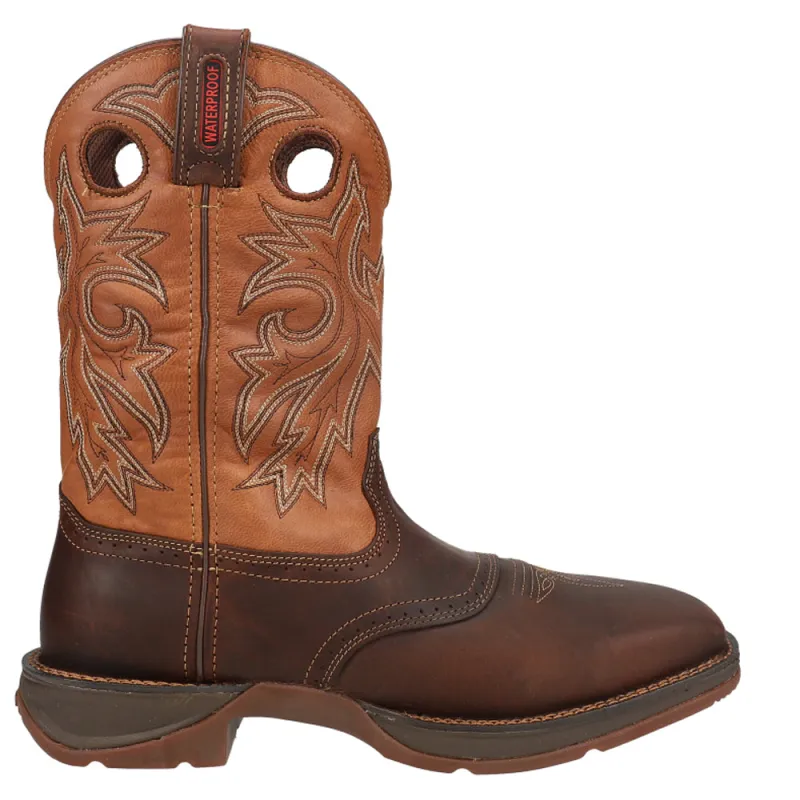 Rebel Wellington Square Toe Boots made by Durango