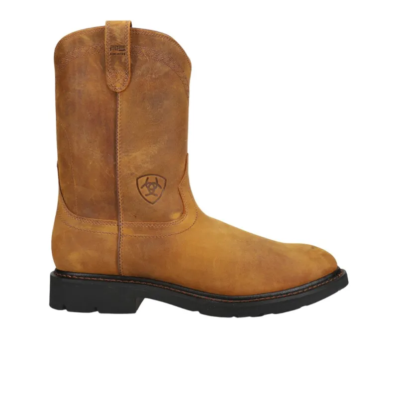 Sierra 10 Inch Electrical Hazard Soft Toe Work Boots made by Ariat