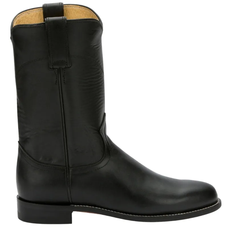 Cora 10 Inch Roper Boots made by Justin Boots