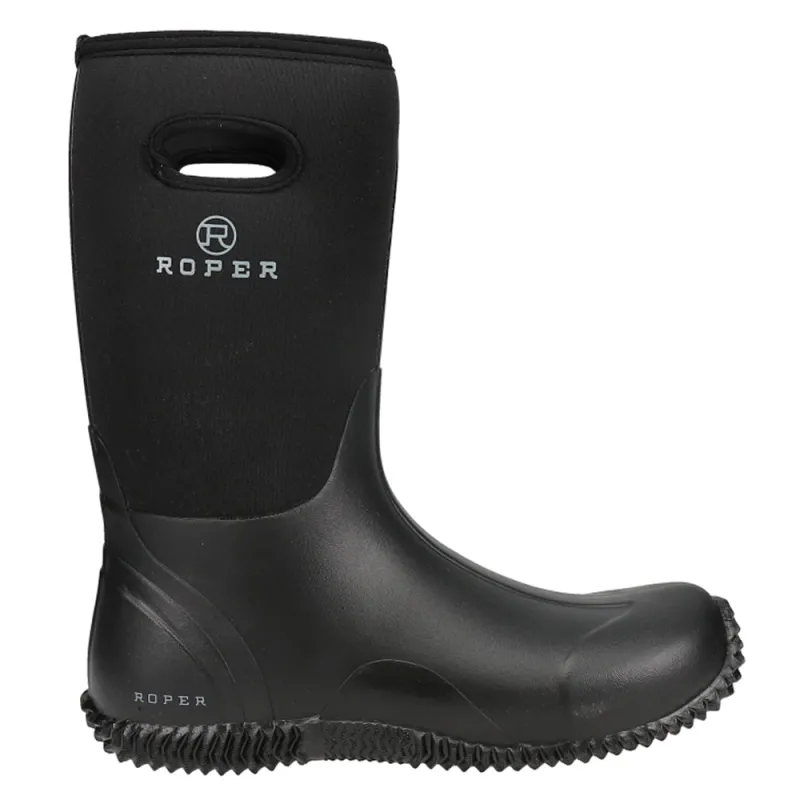 Barnyard Round Toe Pull On Rain Boots sold by Shoebacca