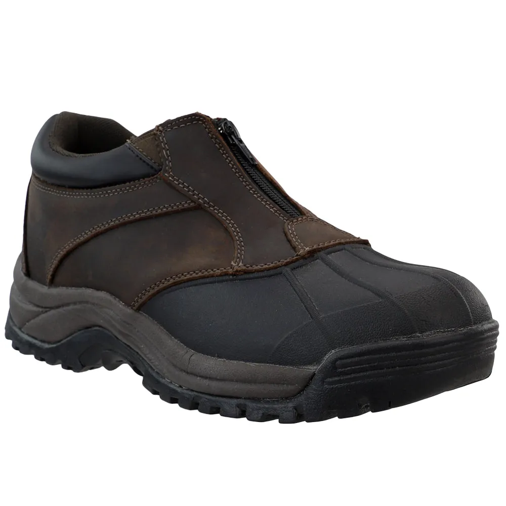 Blizzard Round Toe Zippered Snow Boots sold by Shoebacca product image thumbnail 2
