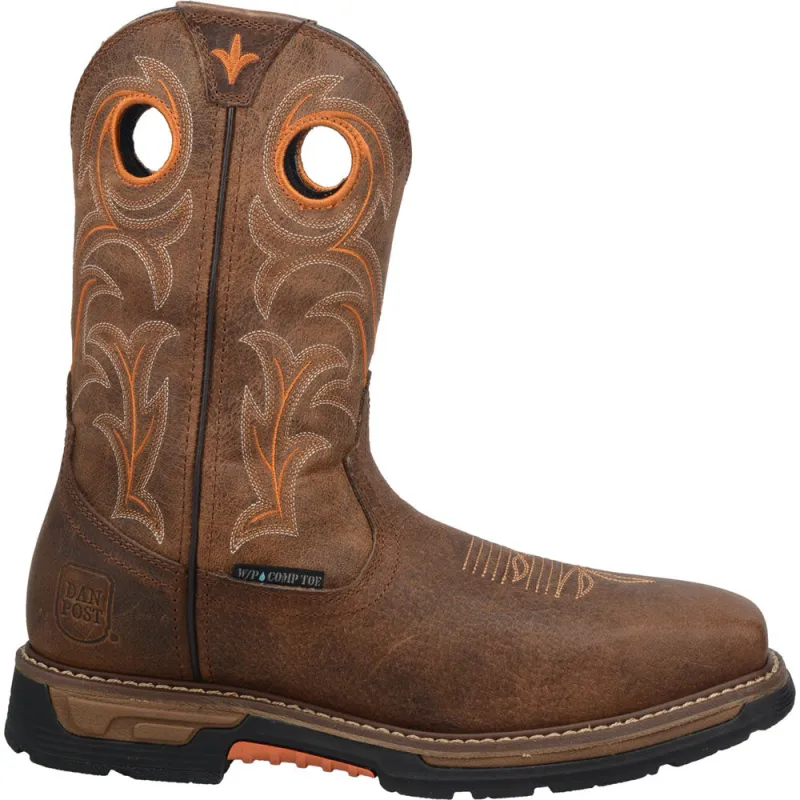 Storms Eye Waterproof Soft Toe Work Boots made by Shoebacca