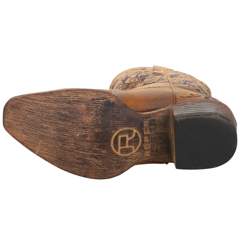 Tall Stuff Snip Toe Cowboy Boots sold by Shoebacca product image thumbnail 5