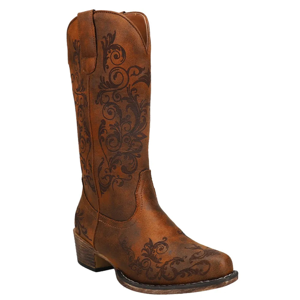 Tall Stuff Snip Toe Cowboy Boots sold by Shoebacca product image thumbnail 2