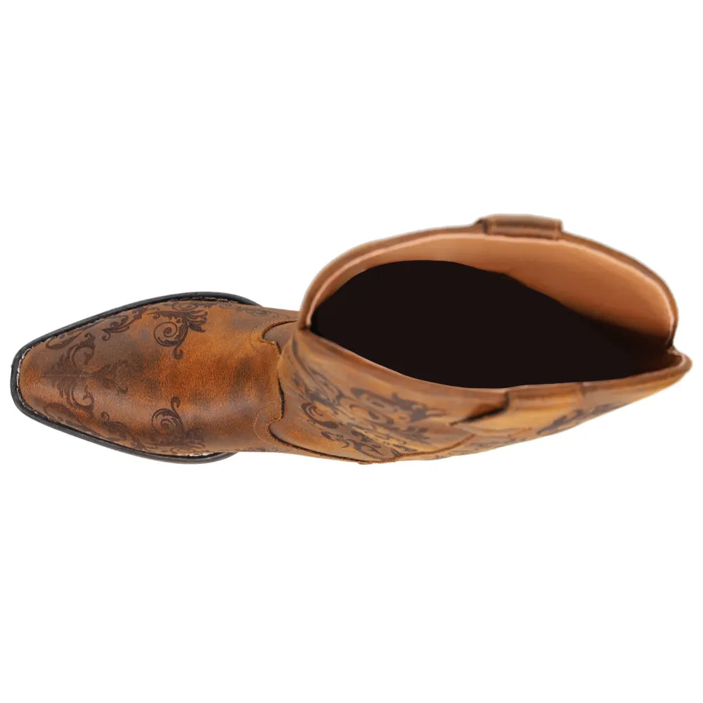 Tall Stuff Snip Toe Cowboy Boots sold by Shoebacca product image thumbnail 4