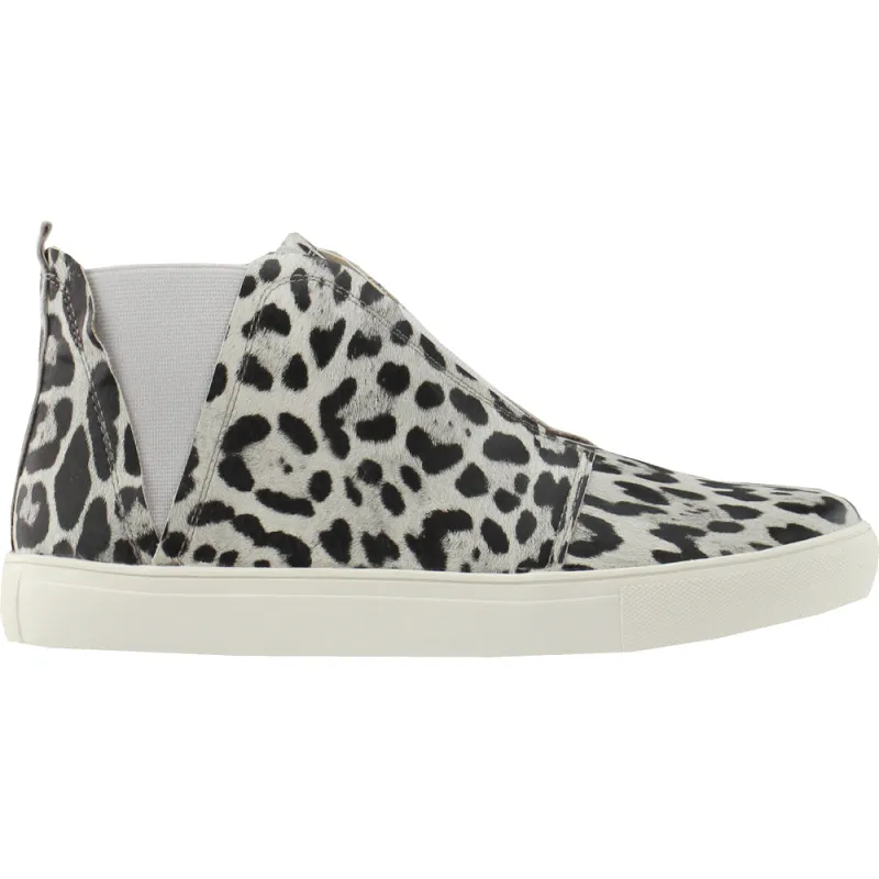 Love Worn Cheetah High Top Slip On Sneakers sold by Shoebacca