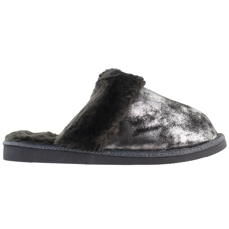 Snooze Tie-Dye Scuff Slippers sold by Shoebacca