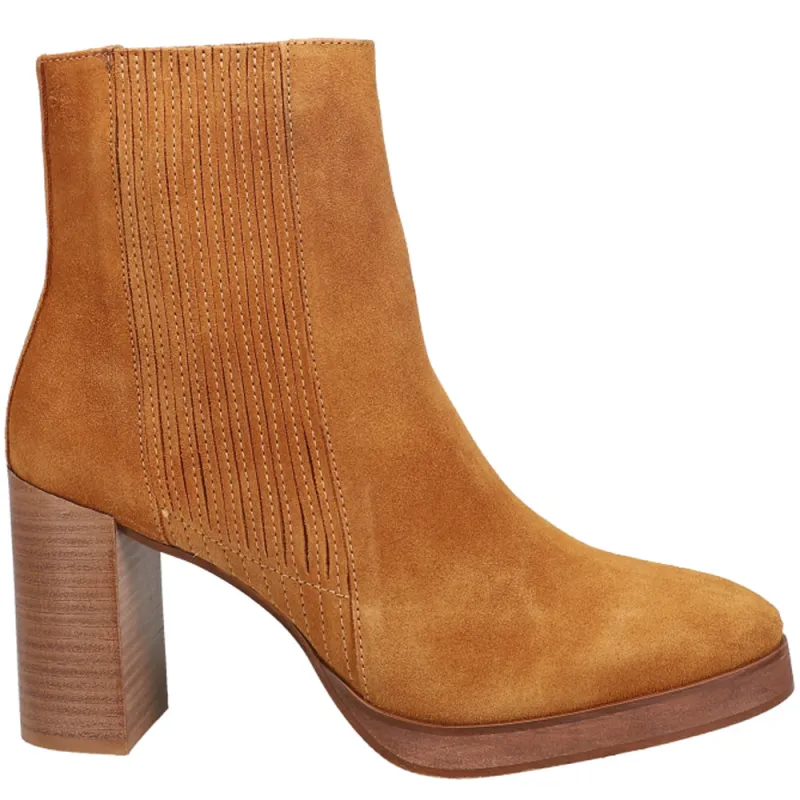 Ava Round Toe Chelsea Booties sold by Shoebacca
