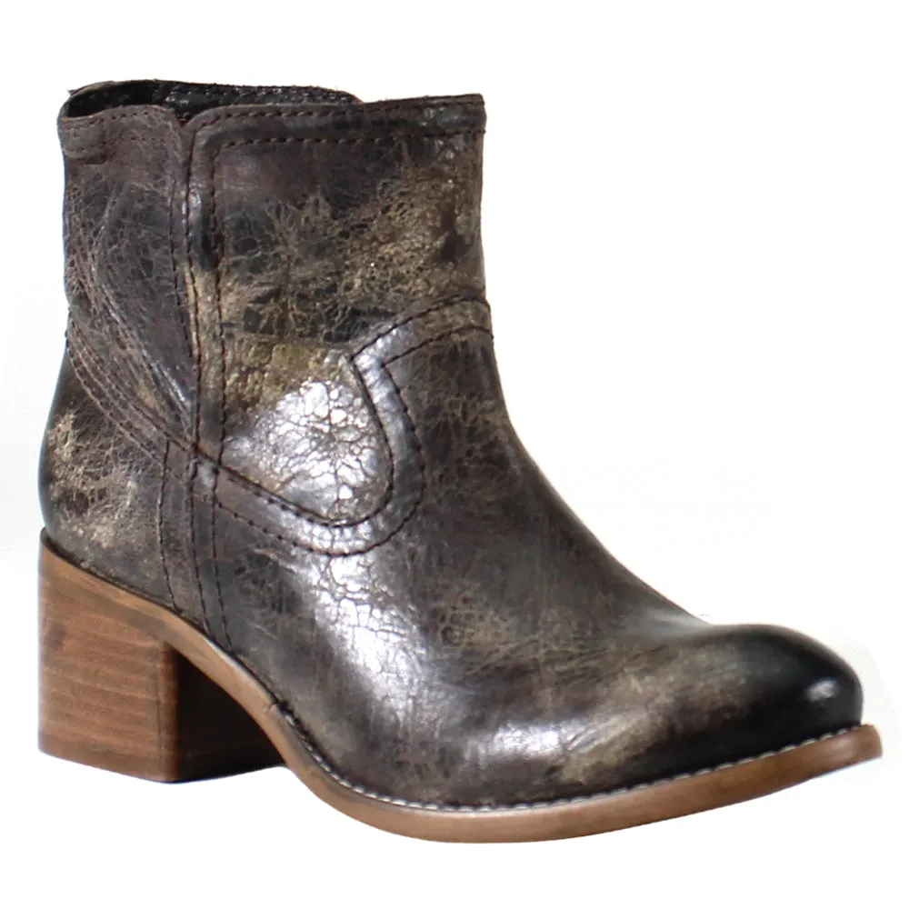 Walnut Grove Round Toe Pull On Booties sold by Shoebacca product image thumbnail 2