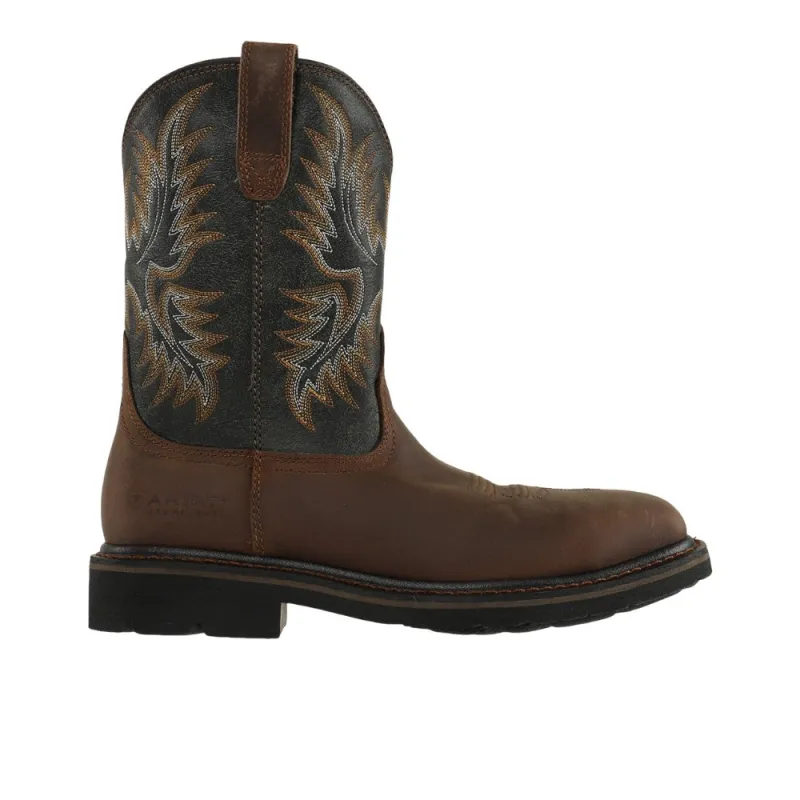 Sierra Wide 10 Inch Electrical Hazard Steel Toe Work Boots sold by Shoebacca