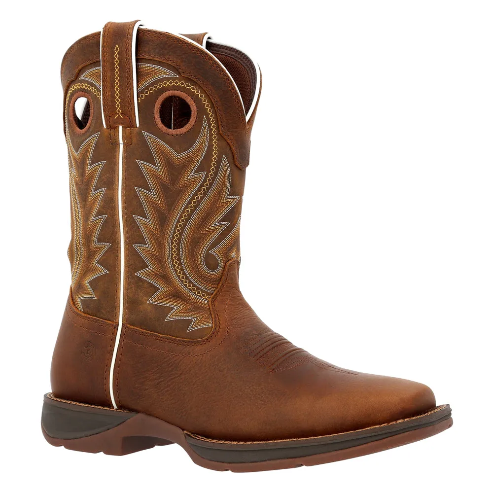 Rebel Square Toe Cowboy Boots sold by Shoebacca product image thumbnail 2