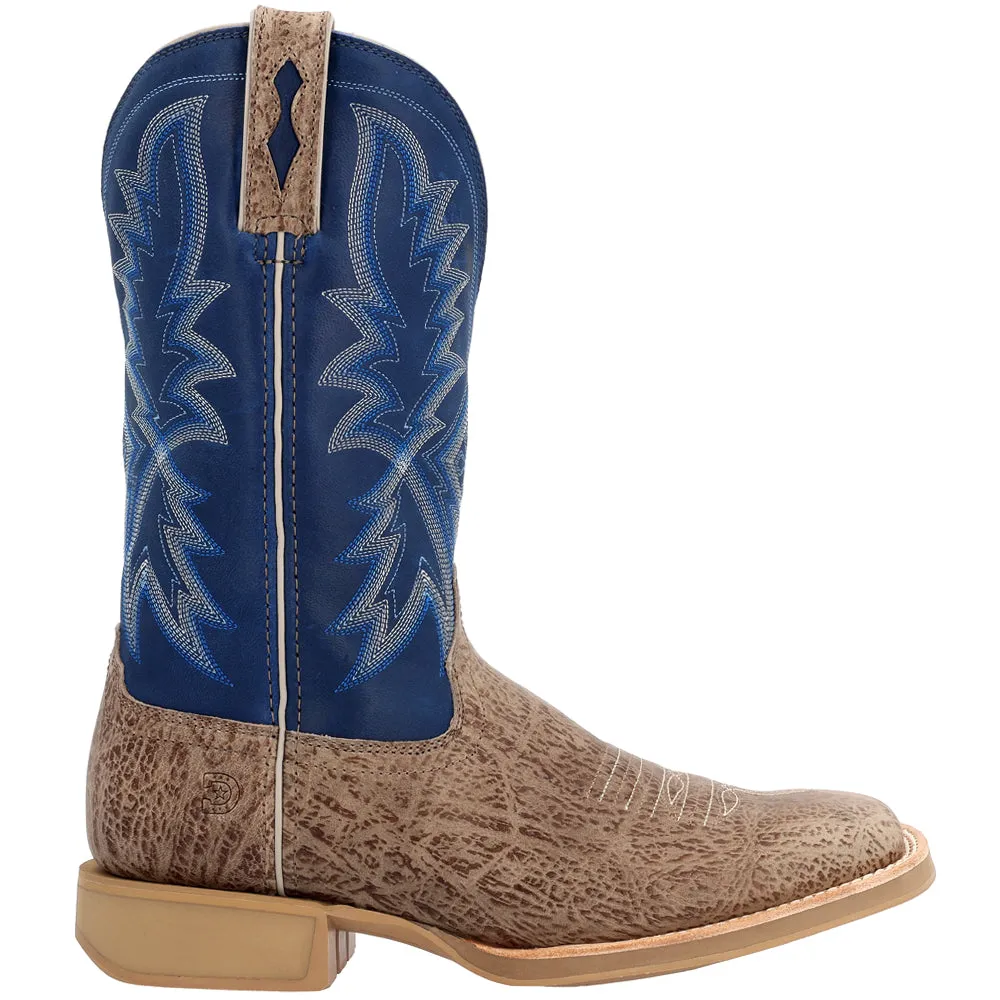 Rebel Pro Lite Rustic Embroidered Square Toe Cowboy Boots sold by Shoebacca