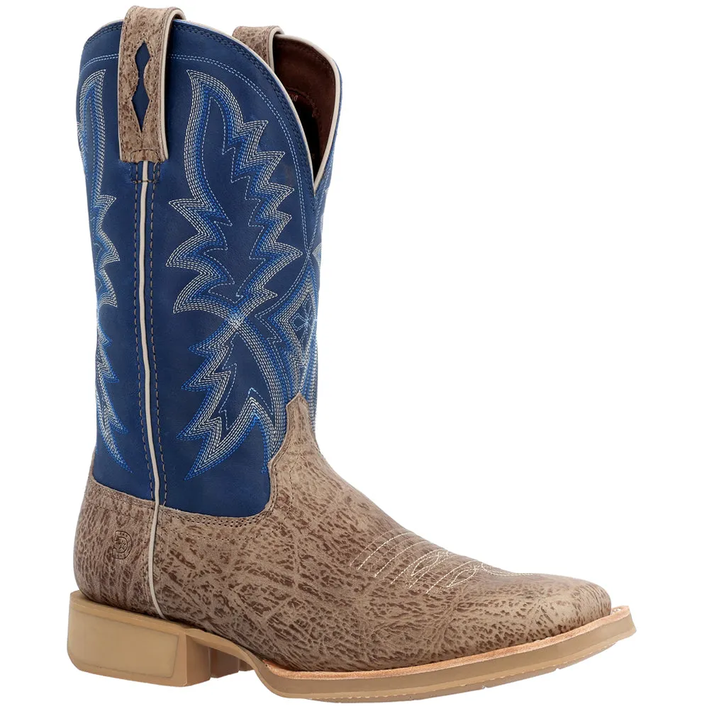 Rebel Pro Lite Rustic Embroidered Square Toe Cowboy Boots sold by Shoebacca product image thumbnail 2