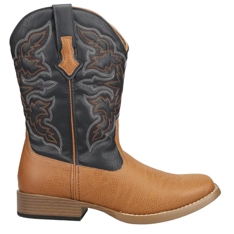 Cowboy Classic Square Toe Cowboy Boots sold by Shoebacca