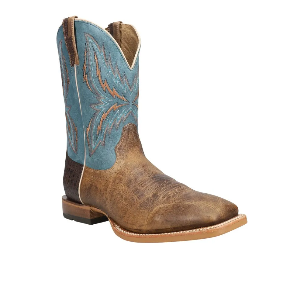 Arena Rebound Embroidered Square Toe Pull On Cowboys Boots sold by Shoebacca product image thumbnail 2