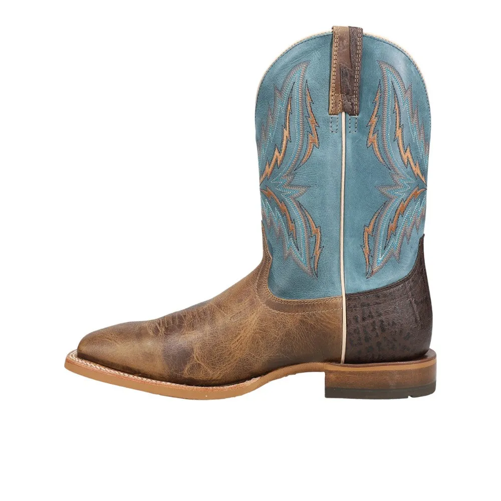 Arena Rebound Embroidered Square Toe Pull On Cowboys Boots sold by Shoebacca product image thumbnail 3