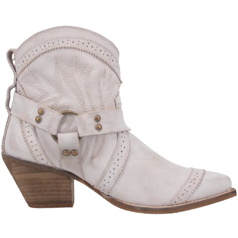 Gummy Bear Embroidered Snip Toe Pull On Cowboy Booties sold by Shoebacca